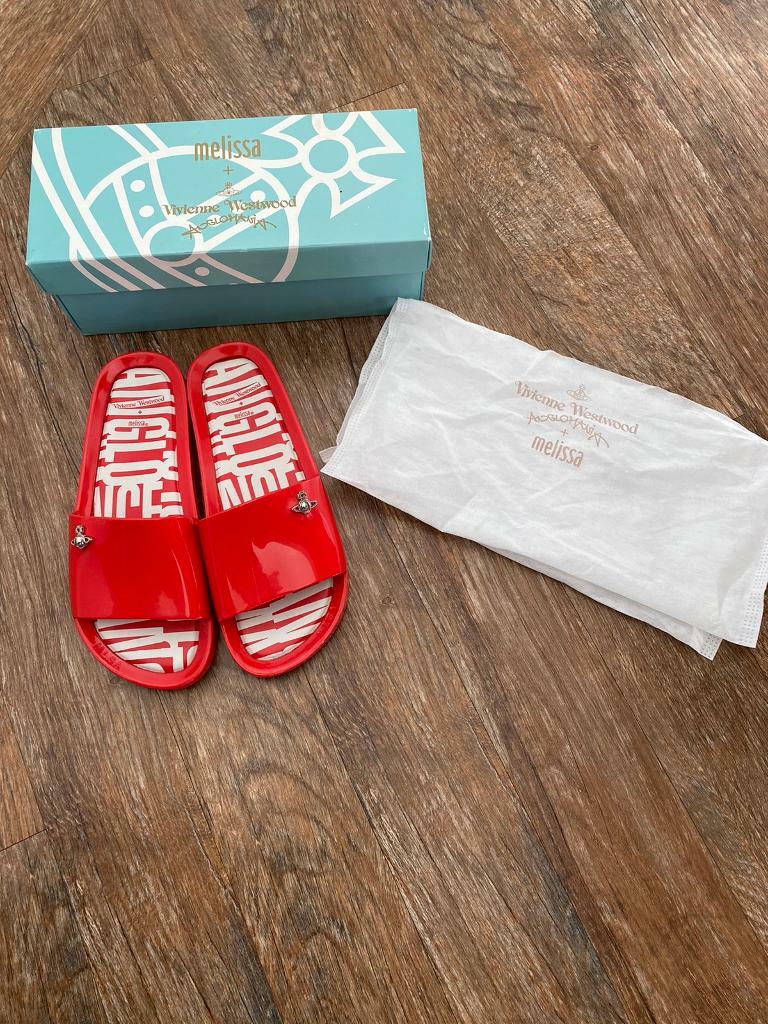 vivienne westwood sliders size 6